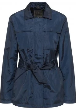 DREIMASTER FESTLAND - Chaqueta De Entretiempo - Dunkelmarine, Mujer -Tienda DreiMaster barata ae664e9efe3b4b8f9403a2cff637d160