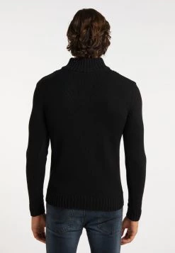 Hombre DREIMASTER ABREL - Jersey De Punto - Schwarz -Tienda DreiMaster barata ae8a0dec467a4e9da81e7b241de90bf1