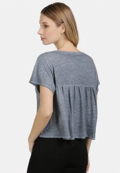 DreiMaster Mujer Camisa - Marine -Tienda DreiMaster barata aed298d5a0ee4596bb9fa3eac6356a6a