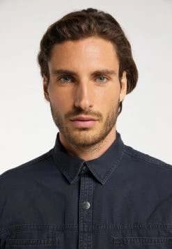 Hombre DREIMASTER TUXE - Camisa - Marine -Tienda DreiMaster barata af0296fbf09a427c8c110d271e964bb6