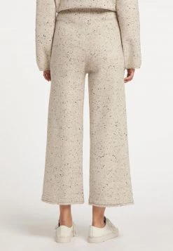 DREIMASTER INCUS - Pantalones - Beige Melange, Mujer -Tienda DreiMaster barata af03167514974f86b924ce070b611ea0