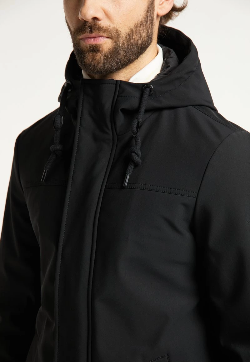 Hombre DREIMASTER BARADELLO - Impermeable - Schwarz 4 Hombre DREIMASTER BARADELLO - Impermeable - Schwarz - Imagen 4