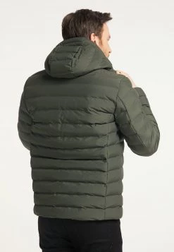 Hombre DREIMASTER ACALMAR - Chaqueta De Invierno - Dunkeloliv -Tienda DreiMaster barata af7bafd91434408a801ca00a3b5422d3