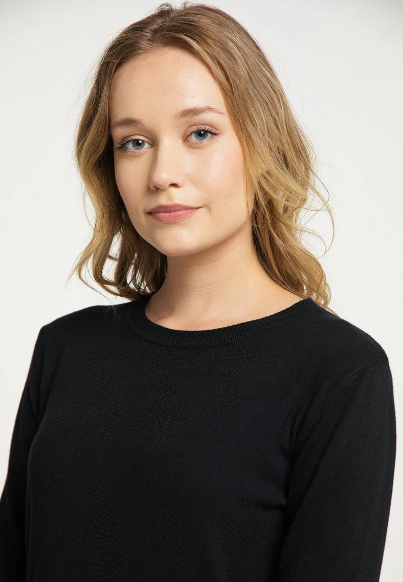 DREIMASTER BARADELLO - Jersey De Punto - Schwarz, Mujer 4 DREIMASTER BARADELLO - Jersey De Punto - Schwarz, Mujer - Imagen 4