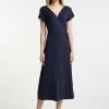 Mujer DREIMASTER MALEGNANO - Vestido Informal - Marine