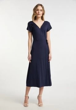 Mujer DREIMASTER MALEGNANO - Vestido Informal - Marine