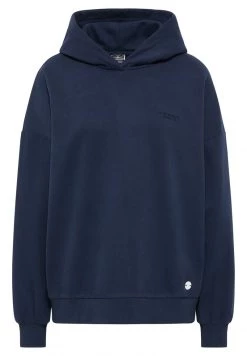 DREIMASTER BRIDGEPORT - Jersey Con Capucha - Marine, Mujer -Tienda DreiMaster barata af930e321cf243adae544f5a78c4f14a