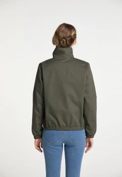 Mujer DREIMASTER ALTIPLANO - Chaqueta Fina - Dunkeloliv Nachtblau -Tienda DreiMaster barata af955de47da64c7f9d8358df90cdde8f