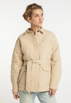 Mujer DREIMASTER TUXE - Chaqueta De Entretiempo - Hellbeige