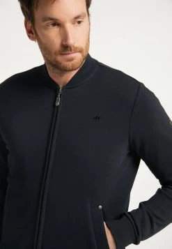 Hombre DREIMASTER TAKELAGE - Sudadera Con Cremallera - Schwarz -Tienda DreiMaster barata afbfb1b31ace4d70ab73d1ad016a3976