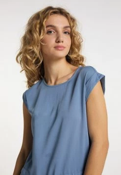 DreiMaster Mujer Vestido Informal - Hellblau -Tienda DreiMaster barata afeae78338a8402296580e2fd5e90108
