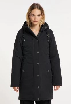 Mujer DREIMASTER STORMCLOUD - Abrigo De Invierno - Schwarz