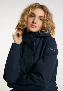 Mujer DREIMASTER PRYAM - Impermeable - Marine -Tienda DreiMaster barata b02435d06fc4416cb3b6a414fe525133