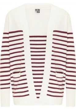 Mujer DREIMASTER BRIDGEPORT - Chaqueta De Punto - Wollweiss Rot -Tienda DreiMaster barata b03d1706159148f5b76bf53509186e5b