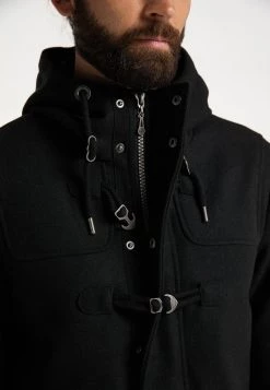 Hombre DREIMASTER KEYTI - Parka - Schwarz -Tienda DreiMaster barata b0798a7ec9d14ed6b9af8cd7179ea635