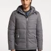 Hombre DREIMASTER EISSEGLER - Chaqueta De Invierno - Dunkelgrau