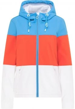 Mujer DREIMASTER BRIDGEPORT - Chaqueta Outdoor - Retroblau Weiss -Tienda DreiMaster barata b08fb2578074473d84052cc27c87b1c0