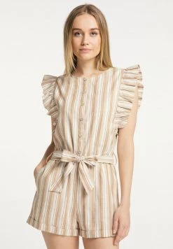 DREIMASTER IDEM - Mono - Hellbraun Gestreift, Mujer