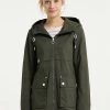DREIMASTER ALTIPLANO - Parka - Dunkeloliv, Mujer