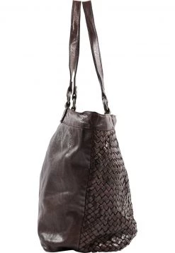 Mujer DREIMASTER TAKELAGE - Bolso Shopping - Dunkelbraun -Tienda DreiMaster barata b14b5251f8c948d8a2f777909c4f2569