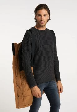 Hombre DREIMASTER STORMCLOUD - Abrigo De Invierno - Kamel -Tienda DreiMaster barata b173e5f15621464d8c6a53ec3cce55ec