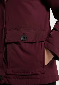 Mujer DREIMASTER ACALMAR - Chaqueta De Invierno - Bordeaux -Tienda DreiMaster barata b18be18b871f4d5aa2f97e1d8540af53