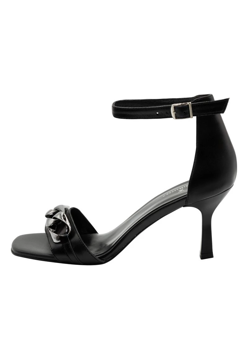 DreiMaster Mujer Sandalias - Schwarz 2 DreiMaster Mujer Sandalias - Schwarz - Imagen 2