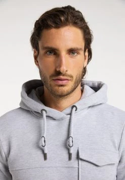 Hombre DREIMASTER TAKELAGE - Jersey Con Capucha - Hellgrau Melange 8 Hombre DREIMASTER TAKELAGE - Jersey Con Capucha - Hellgrau Melange -Tienda DreiMaster barata b1c30265aa314281b27e01022a58ddd6