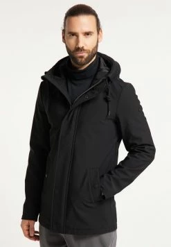Hombre DREIMASTER BARADELLO - Parka - Schwarz