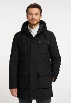 Hombre DREIMASTER BOUNDRY - Abrigo De Invierno - Schwarz