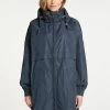 Mujer DREIMASTER BRIDGEPORT - Parka - Grau Blau