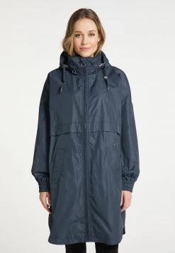 Mujer DREIMASTER BRIDGEPORT - Parka - Grau Blau