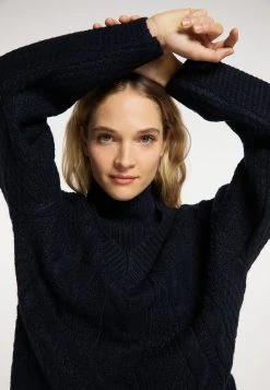 DREIMASTER INCUS - Jersey De Punto - Marine, Mujer -Tienda DreiMaster barata b249d535da484a5d860bcfc9d6478480