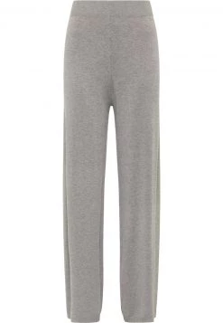 Mujer DREIMASTER BARADELLO - Pantalones - Grau Melange -Tienda DreiMaster barata b25a1f6d57d242419b04597759d689d0