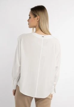 DreiMaster Mujer Blusa - Wollweiss -Tienda DreiMaster barata b26f91f56beb49ef801cc3964823cbb7