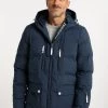 Hombre DREIMASTER DRYMASTER - Abrigo De Invierno - Dunkelmarine