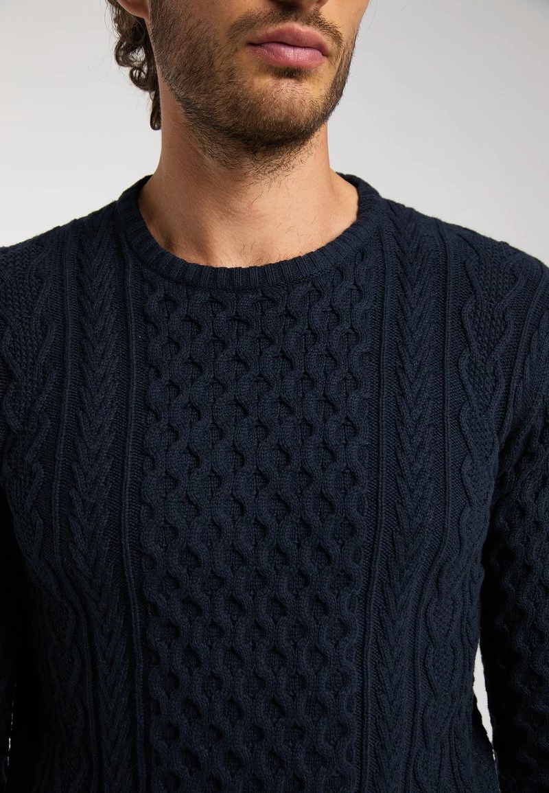 DREIMASTER ABREL - Jersey De Punto - Marine, Hombre 4 DREIMASTER ABREL - Jersey De Punto - Marine, Hombre - Imagen 4