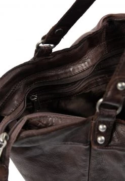 DREIMASTER TAKELAGE - Bolso Shopping - Dunkelbraun, Mujer -Tienda DreiMaster barata b2fc4d9a52aa42e8a759c2f0860b75fc