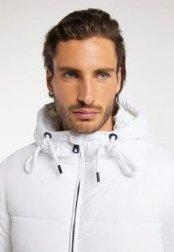 Hombre DREIMASTER EISSEGLER - Chaqueta De Invierno - Weiss -Tienda DreiMaster barata b30896d333964813a2c243e87dc0b423