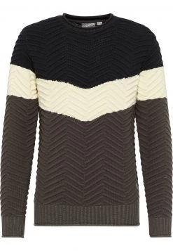 Hombre DREIMASTER ABREL - Jersey De Punto - Schwarz -Tienda DreiMaster barata b314fcc71e584674840bd5a1196ed9e3