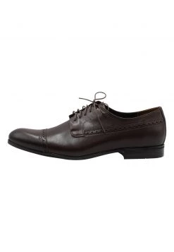 DreiMaster Hombre Zapatos Con Cordones - Espresso