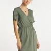 DreiMaster Mujer Vestido Informal - Oliv