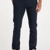 Hombre DREIMASTER FESTLAND - Pantalones Chinos - Marine