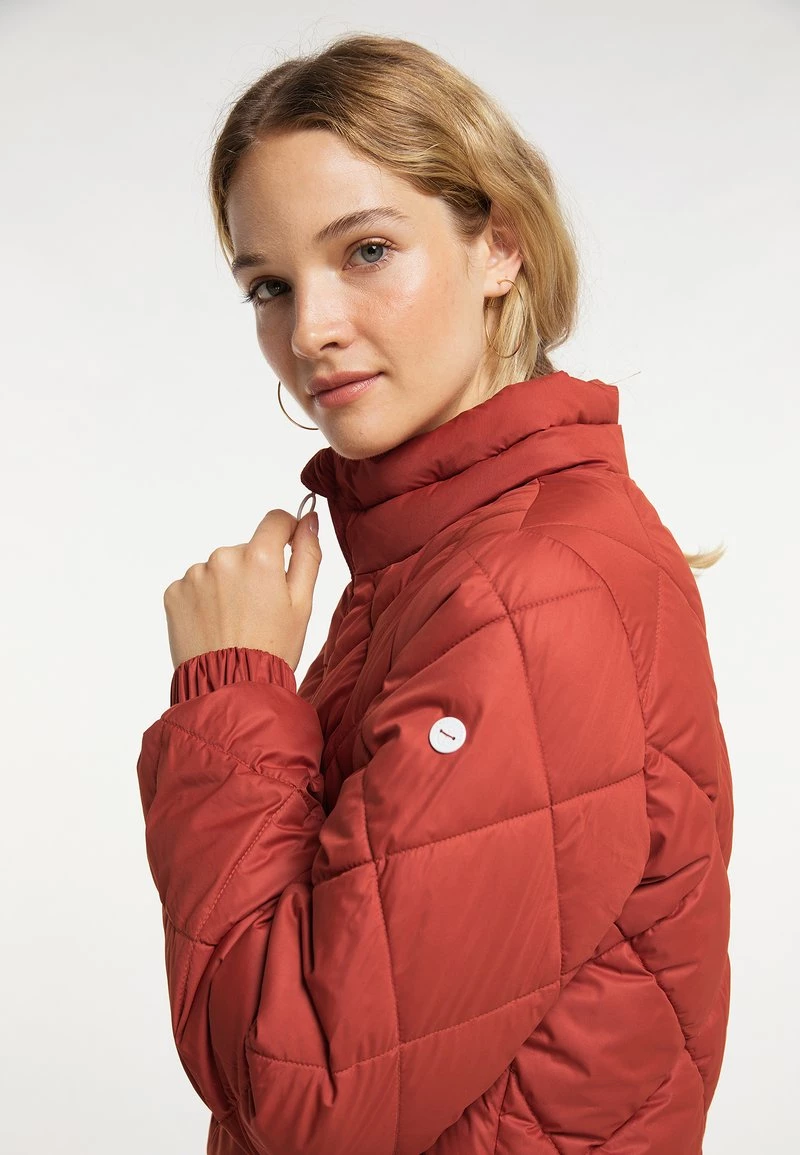 Mujer DREIMASTER EISSEGLER - Chaqueta De Invierno - Ziegelrot 4 Mujer DREIMASTER EISSEGLER - Chaqueta De Invierno - Ziegelrot - Imagen 4