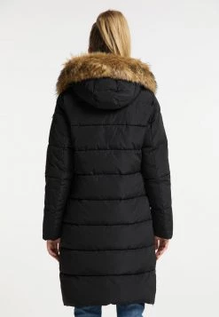 Mujer DREIMASTER HYPATE - Abrigo De Invierno - Schwarz -Tienda DreiMaster barata b39a240f49aa408abf188e8b27438842