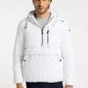 Hombre DREIMASTER EISSEGLER - Chaqueta De Invierno - Weiss