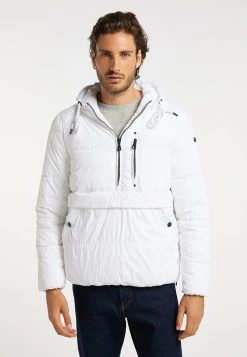 Hombre DREIMASTER EISSEGLER - Chaqueta De Invierno - Weiss