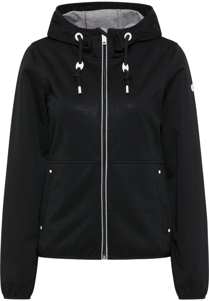 DreiMaster Mujer Chaqueta De Entretiempo - Schwarz 5 DreiMaster Mujer Chaqueta De Entretiempo - Schwarz - Imagen 5