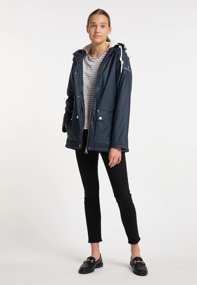 Mujer DREIMASTER DRYMASTER - Abrigo De Invierno - Marine 2 Mujer DREIMASTER DRYMASTER - Abrigo De Invierno - Marine - Imagen 2