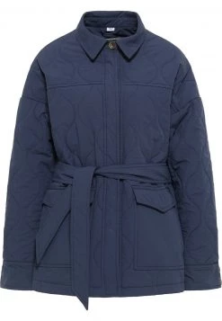 Mujer DREIMASTER TUXE - Chaqueta De Entretiempo - Dunkelmarine -Tienda DreiMaster barata b3eadfec59824a539c1bf8a580f153ed